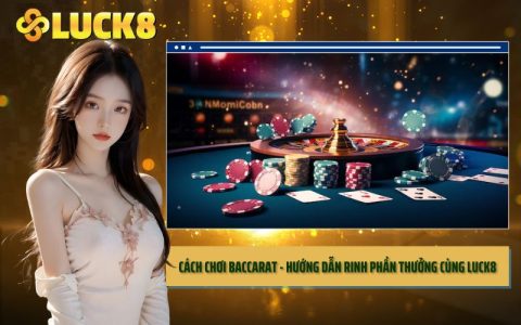 Cách Chơi Baccarat - Hướng Dẫn Rinh Phần Thưởng Cùng LUCK8