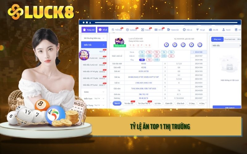 Tỷ lệ ăn top 1 thị trường